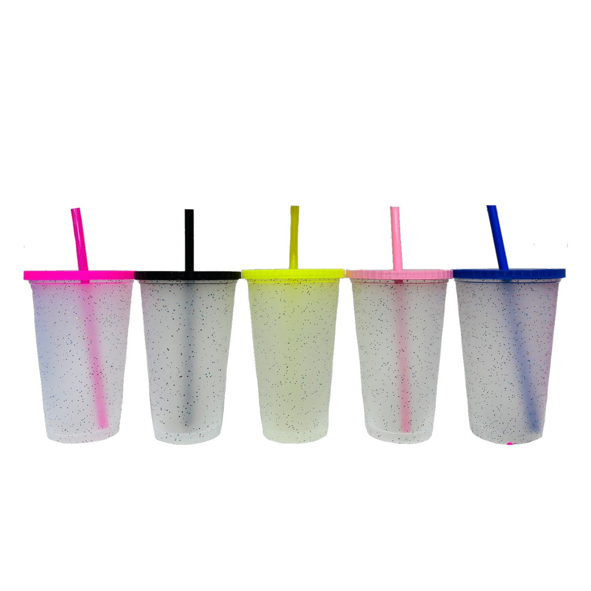 VASO REDONDO GLITER