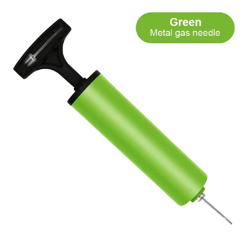 1 Pc Portable Multifunctional Ball Pump With Needle And Nozzle, Ball Inflator For Football,Basketball,Volleyball,Swimming