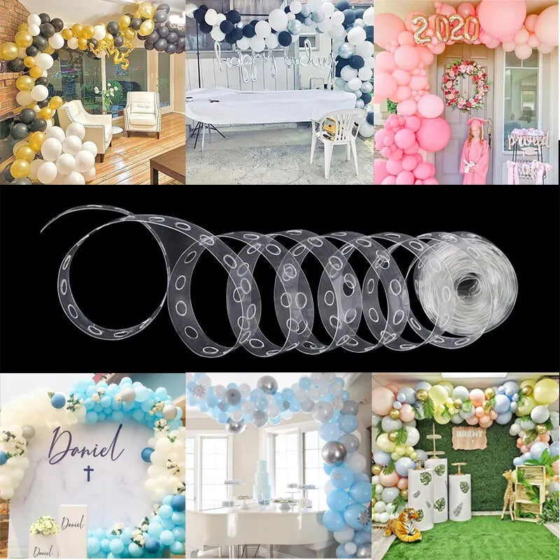 Balloon Arch Decoration Balloon Chain Wedding Balloon Garland Birthday Baby Shower Background Decoration Balloon