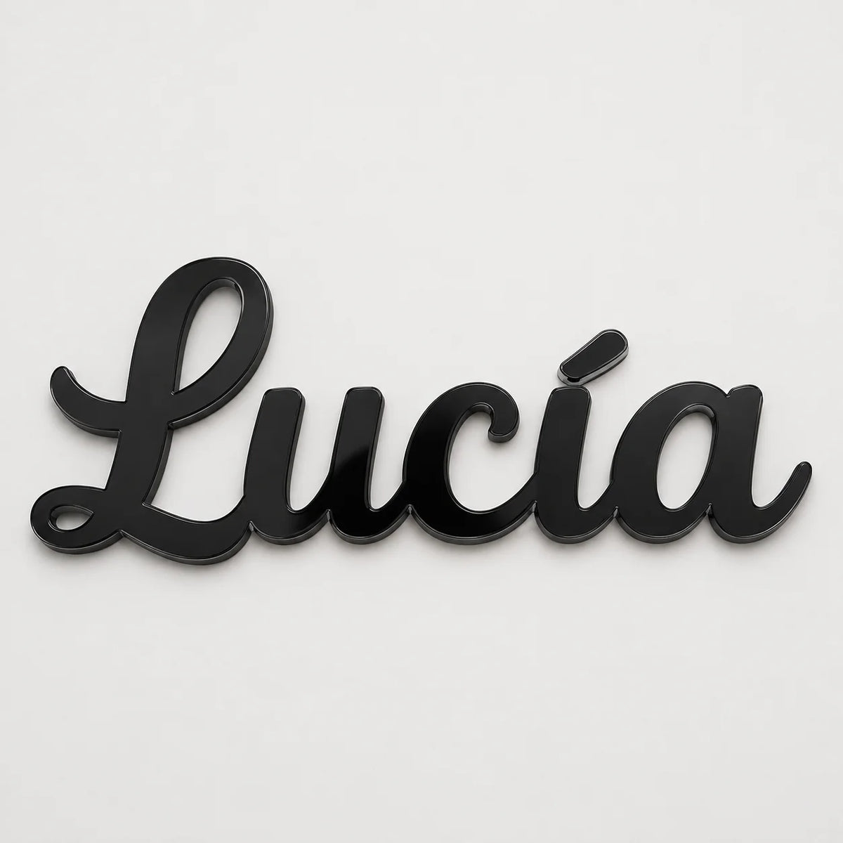 Custom Acrylic Name Sign Personalized Mirror Letter Plaque for Wedding Party Table Decor Baby Shower Gift Birthday, Home Decor