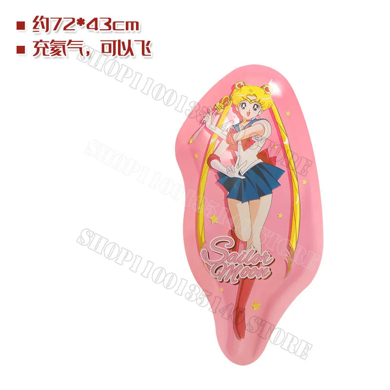 Sailor Moon Number Balloon Set Birthday Party Decoration Aluminum Foil Ballon Girl Photo Props Cute Baby Shower Parties Supplies