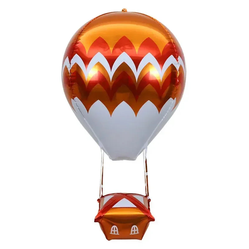 Cartoon 4D Aluminum Balloons Gold Silver Chrome Animal Ballon Children's Day Decorations Birthday Party Supplies Kids Toy Globos