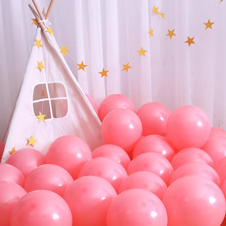 100pcs 12''/10''/5'' Macaroon Latex Balloons Wedding Party Balloon Birthday Adult Party Decorations Kids Toy Ballon Arch globo