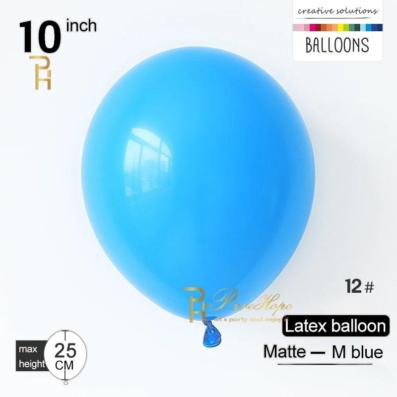 100pcs 12''/10''/5'' Macaroon Latex Balloons Wedding Party Balloon Birthday Adult Party Decorations Kids Toy Ballon Arch globo