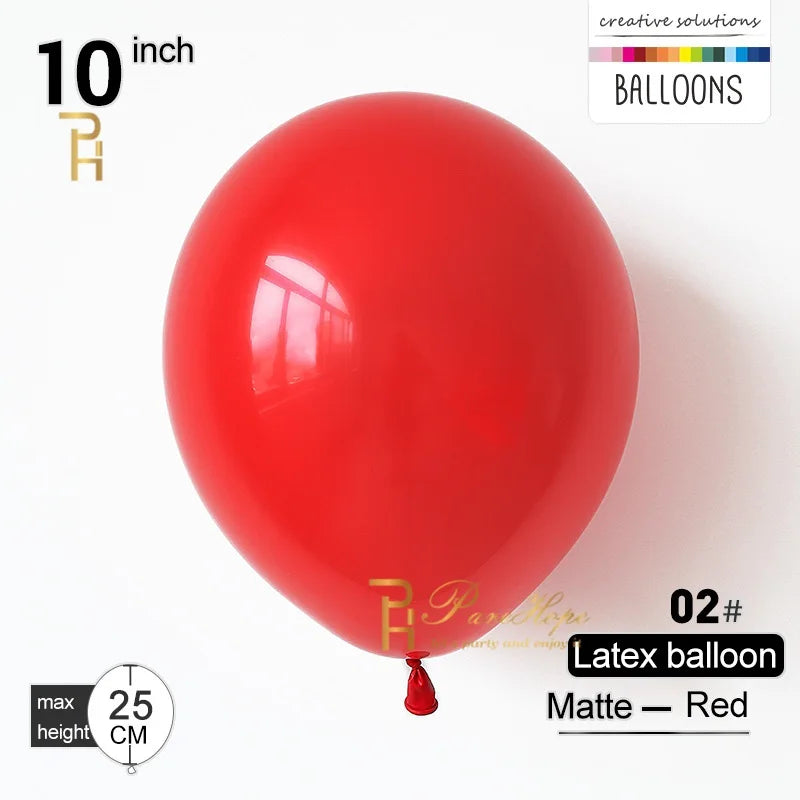 100pcs 12''/10''/5'' Macaroon Latex Balloons Wedding Party Balloon Birthday Adult Party Decorations Kids Toy Ballon Arch globo