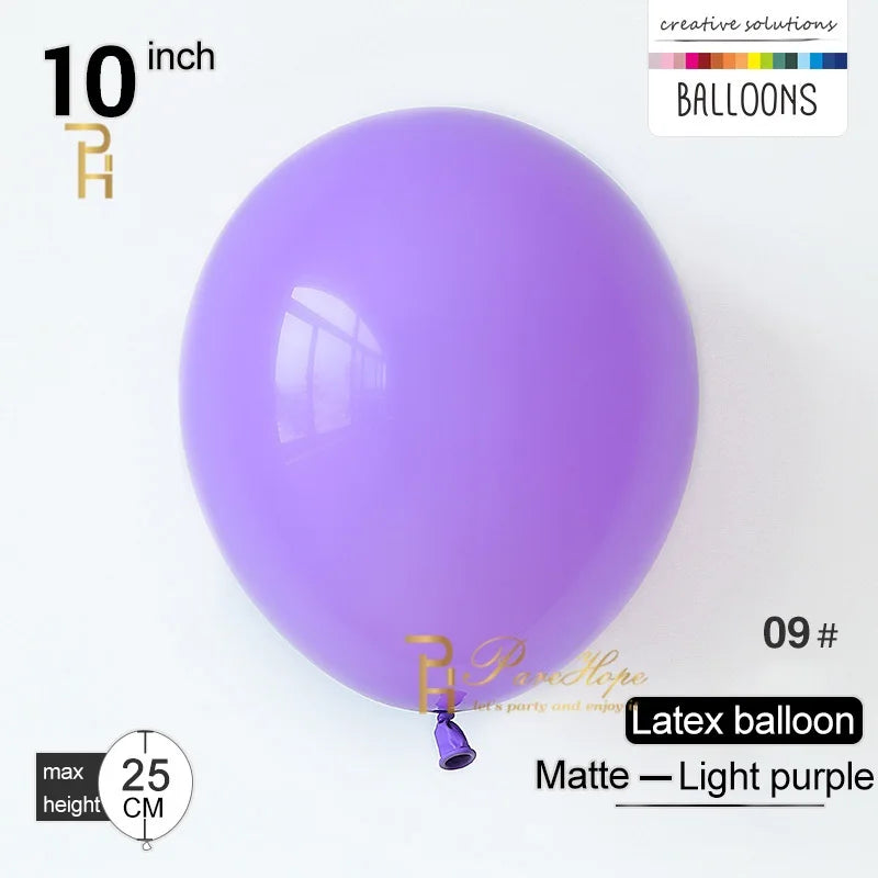 100pcs 12''/10''/5'' Macaroon Latex Balloons Wedding Party Balloon Birthday Adult Party Decorations Kids Toy Ballon Arch globo