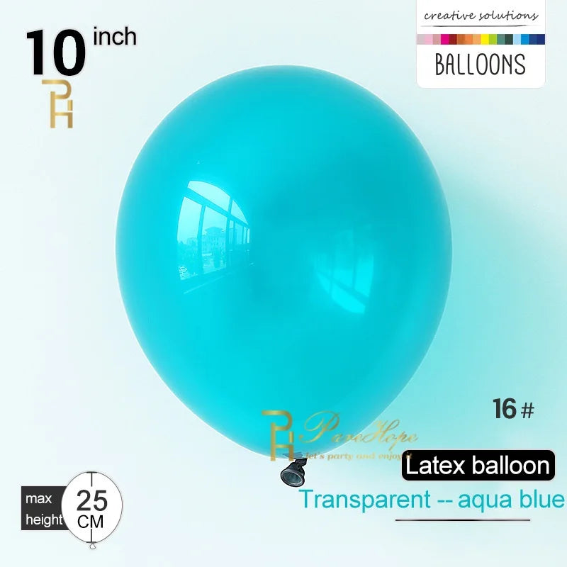 100pcs 12''/10''/5'' Macaroon Latex Balloons Wedding Party Balloon Birthday Adult Party Decorations Kids Toy Ballon Arch globo