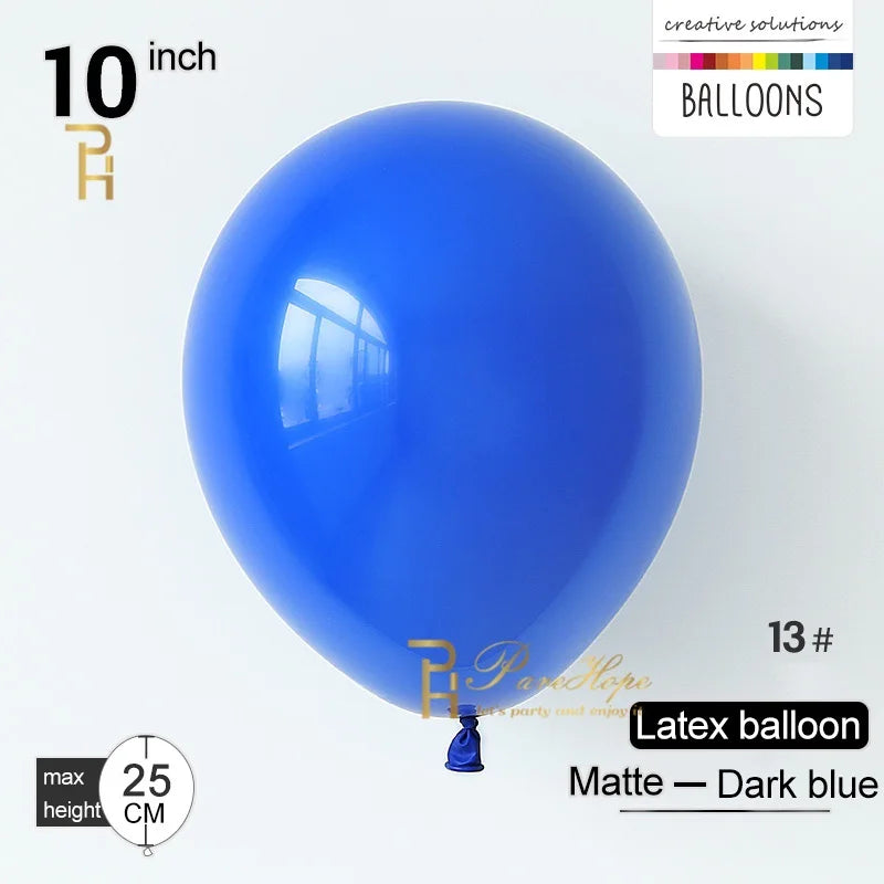 100pcs 12''/10''/5'' Macaroon Latex Balloons Wedding Party Balloon Birthday Adult Party Decorations Kids Toy Ballon Arch globo