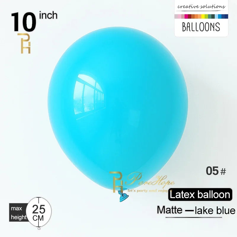 100pcs 12''/10''/5'' Macaroon Latex Balloons Wedding Party Balloon Birthday Adult Party Decorations Kids Toy Ballon Arch globo