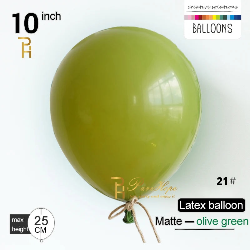 100pcs 12''/10''/5'' Macaroon Latex Balloons Wedding Party Balloon Birthday Adult Party Decorations Kids Toy Ballon Arch globo