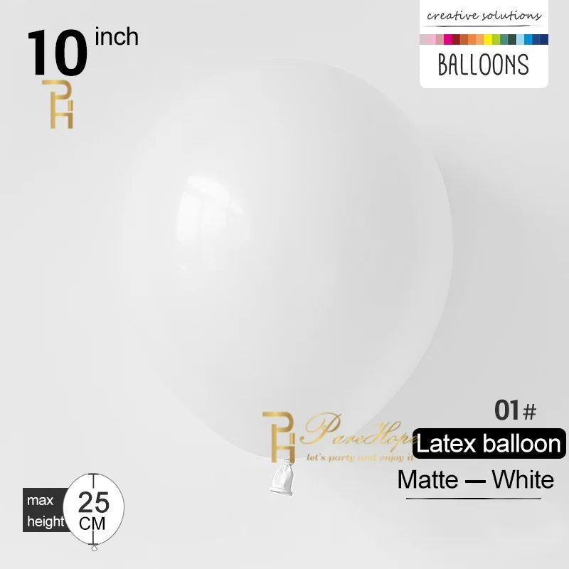 100pcs 12''/10''/5'' Macaroon Latex Balloons Wedding Party Balloon Birthday Adult Party Decorations Kids Toy Ballon Arch globo