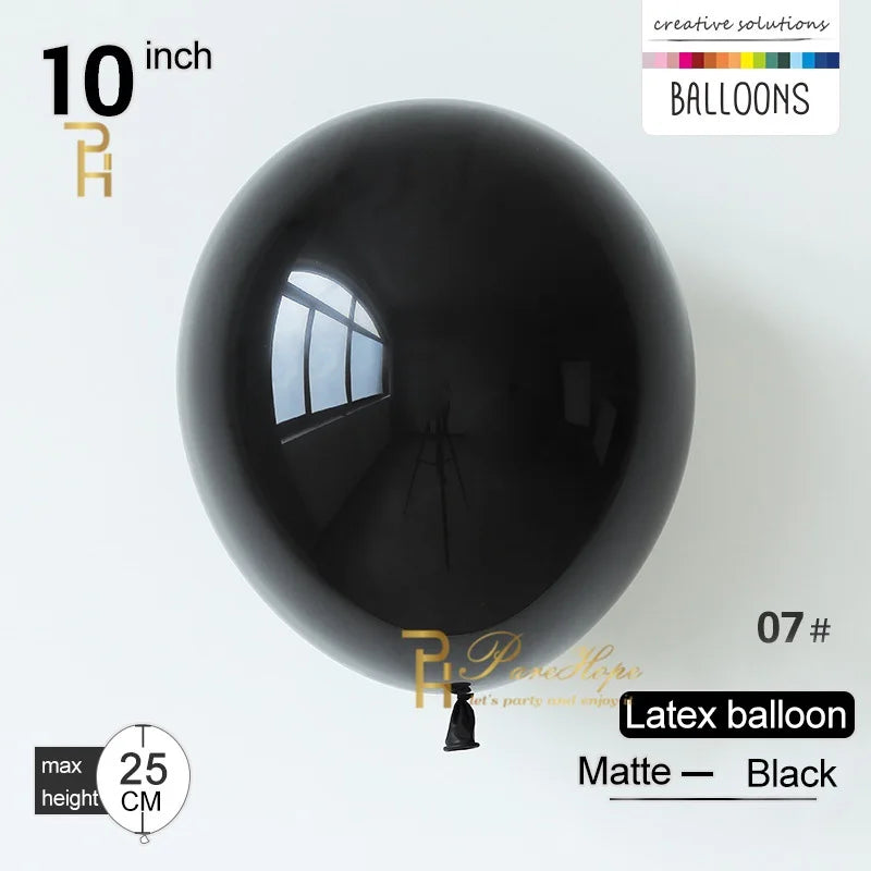 100pcs 12''/10''/5'' Macaroon Latex Balloons Wedding Party Balloon Birthday Adult Party Decorations Kids Toy Ballon Arch globo