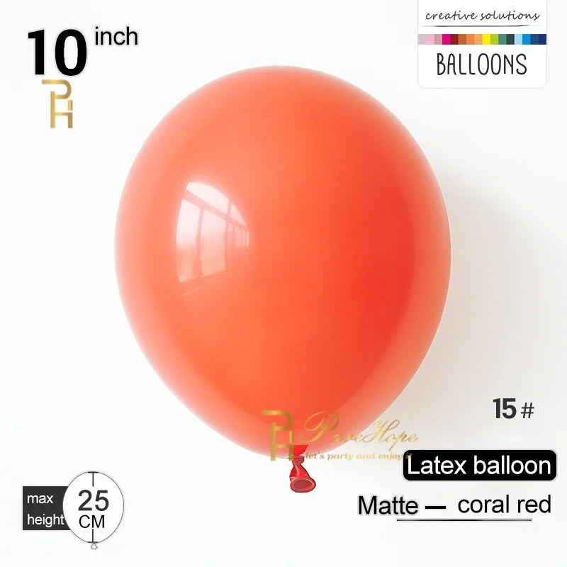 100pcs 12''/10''/5'' Macaroon Latex Balloons Wedding Party Balloon Birthday Adult Party Decorations Kids Toy Ballon Arch globo