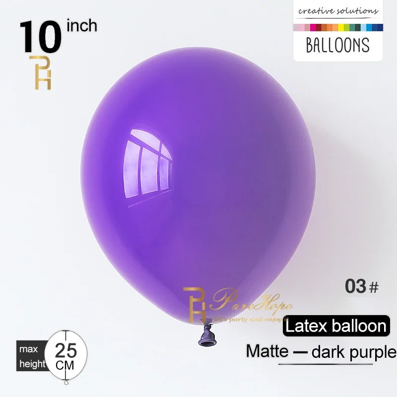 100pcs 12''/10''/5'' Macaroon Latex Balloons Wedding Party Balloon Birthday Adult Party Decorations Kids Toy Ballon Arch globo
