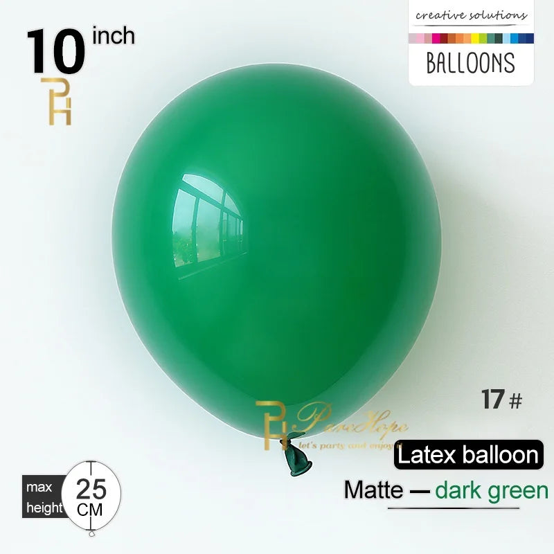 100pcs 12''/10''/5'' Macaroon Latex Balloons Wedding Party Balloon Birthday Adult Party Decorations Kids Toy Ballon Arch globo