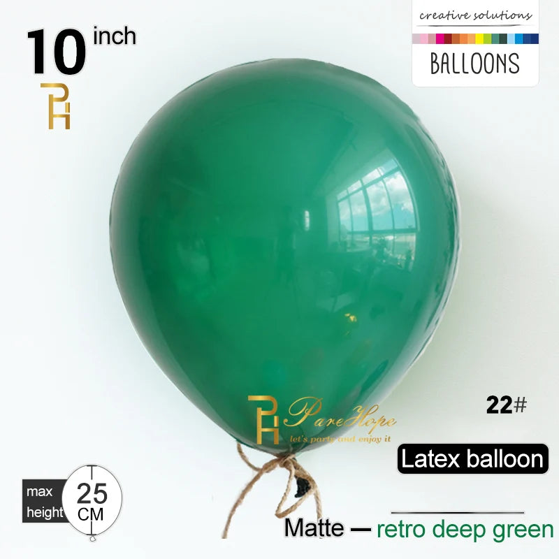 100pcs 12''/10''/5'' Macaroon Latex Balloons Wedding Party Balloon Birthday Adult Party Decorations Kids Toy Ballon Arch globo