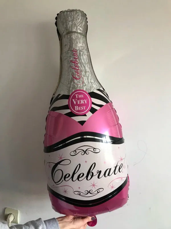 Big Helium Balloon Champagne Goblet Balloon Adult  Wedding Birthday Party Decorations interaction Ballons Event Party Supplies