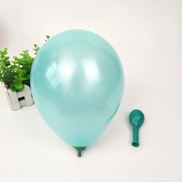 30pcs 5/10/12inch Pearl White Balloons Wedding Anniversary Valentine's Day Birthday Party Engagement Small Helium Balloon Decor