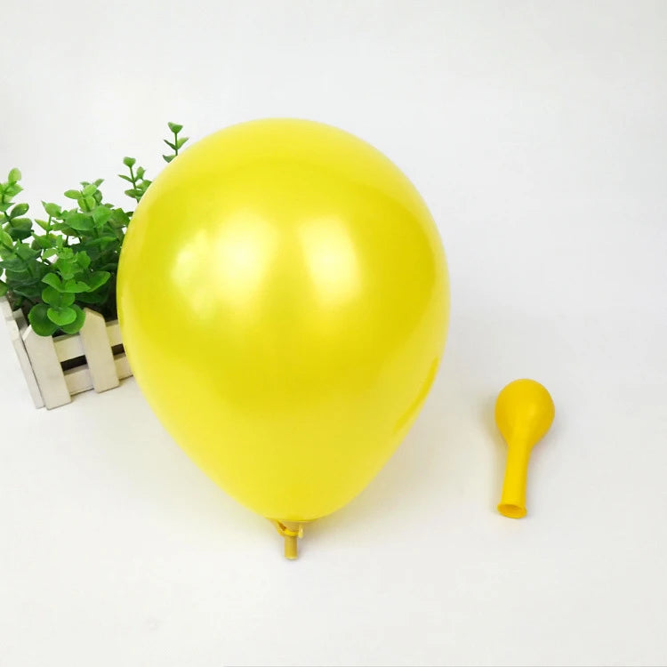 30pcs 5/10/12inch Pearl White Balloons Wedding Anniversary Valentine's Day Birthday Party Engagement Small Helium Balloon Decor