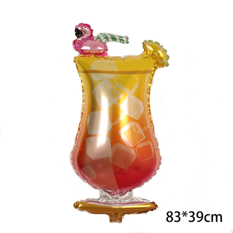 Big Helium Balloon Champagne Goblet Balloon Adult  Wedding Birthday Party Decorations interaction Ballons Event Party Supplies
