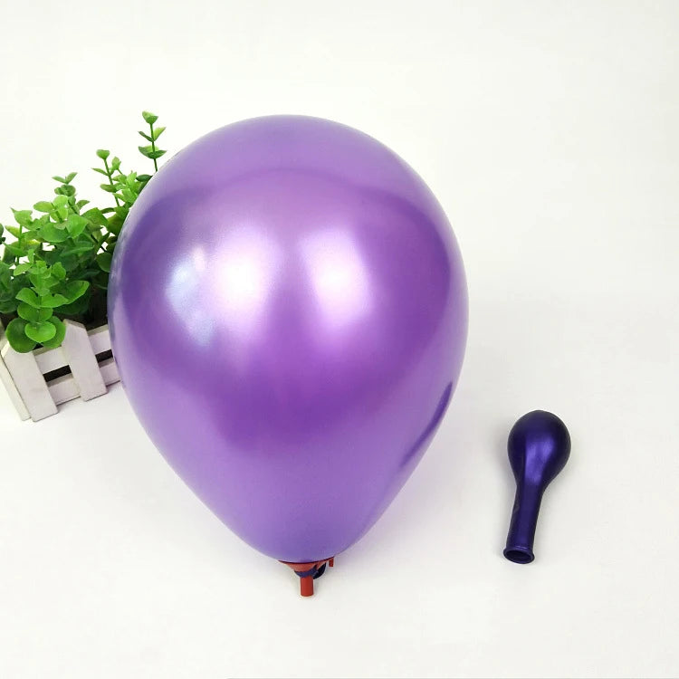30pcs 5/10/12inch Pearl White Balloons Wedding Anniversary Valentine's Day Birthday Party Engagement Small Helium Balloon Decor