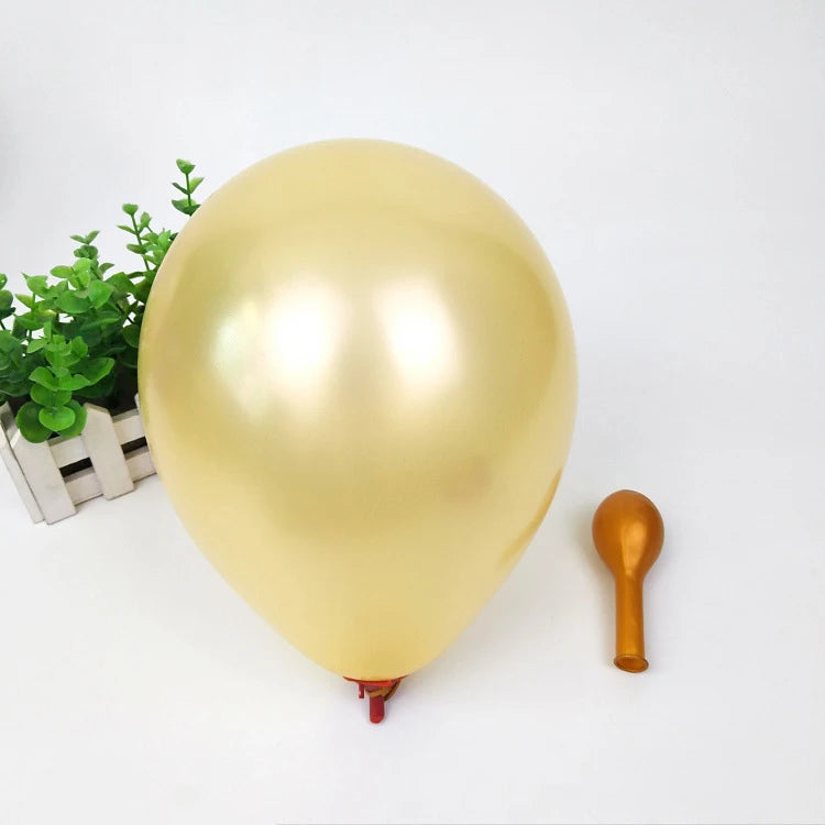 30pcs 5/10/12inch Pearl White Balloons Wedding Anniversary Valentine's Day Birthday Party Engagement Small Helium Balloon Decor
