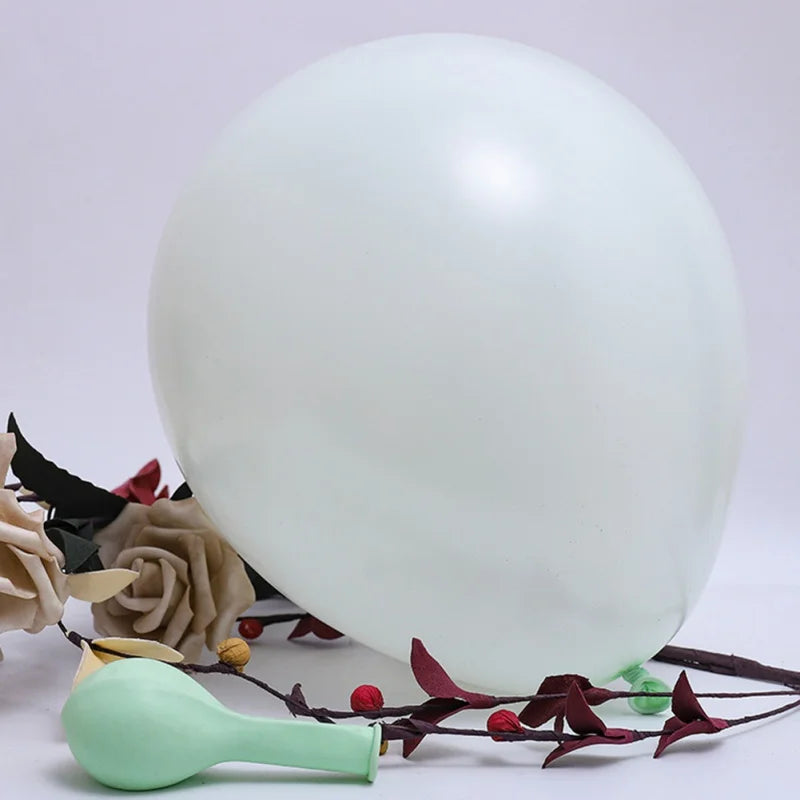 100pcs 12''/10''/5'' Macaroon Latex Balloons Wedding Party Balloon Birthday Adult Party Decorations Kids Toy Ballon Arch globo