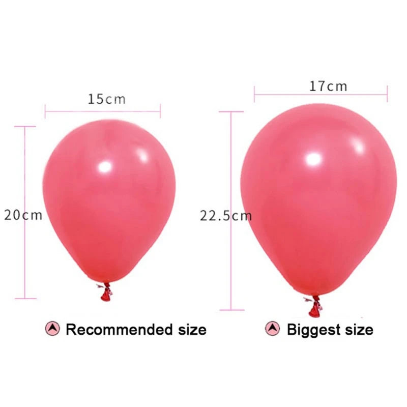 100pcs 12''/10''/5'' Macaroon Latex Balloons Wedding Party Balloon Birthday Adult Party Decorations Kids Toy Ballon Arch globo