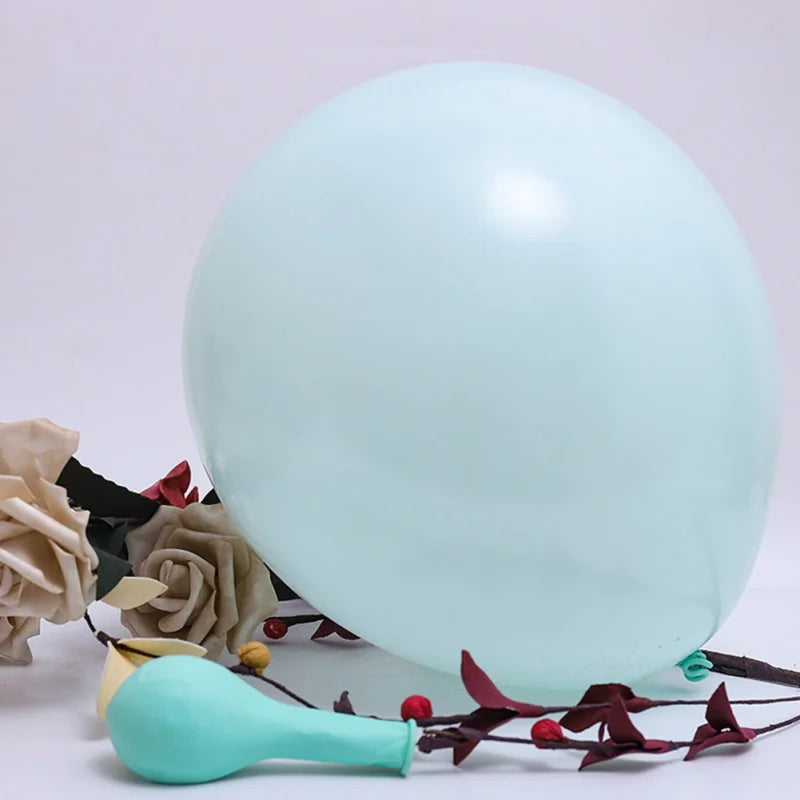 100pcs 12''/10''/5'' Macaroon Latex Balloons Wedding Party Balloon Birthday Adult Party Decorations Kids Toy Ballon Arch globo