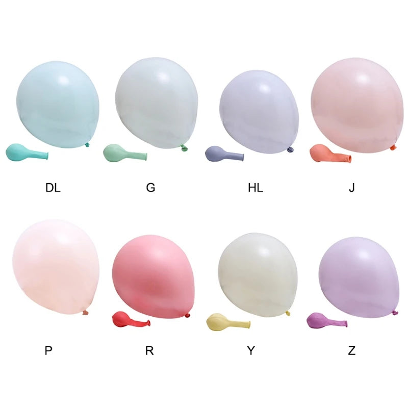 100pcs 12''/10''/5'' Macaroon Latex Balloons Wedding Party Balloon Birthday Adult Party Decorations Kids Toy Ballon Arch globo