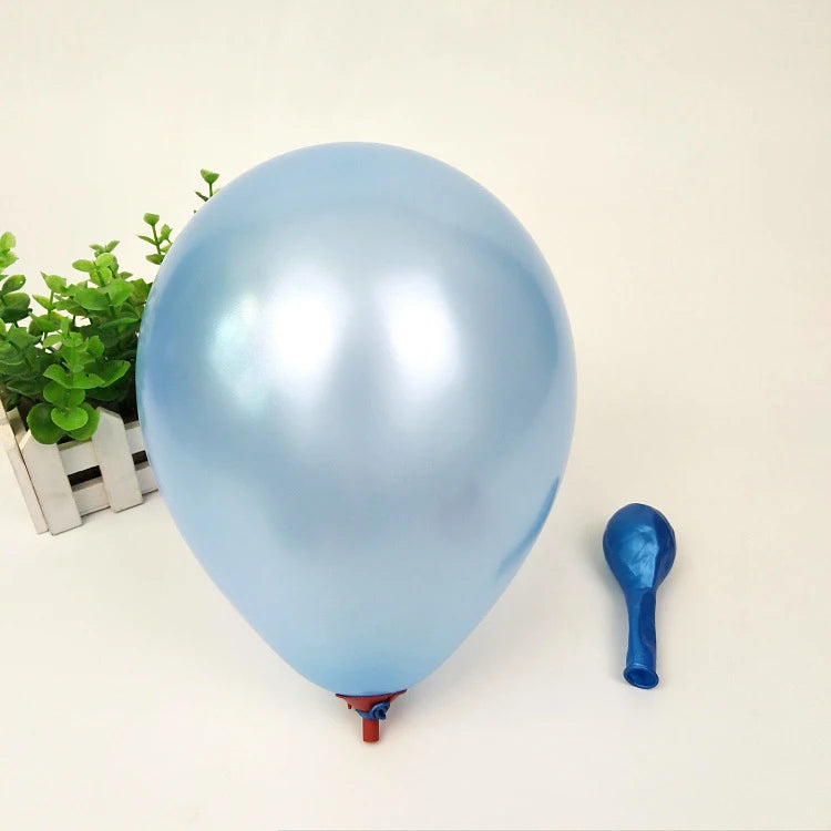 30pcs 5/10/12inch Pearl White Balloons Wedding Anniversary Valentine's Day Birthday Party Engagement Small Helium Balloon Decor