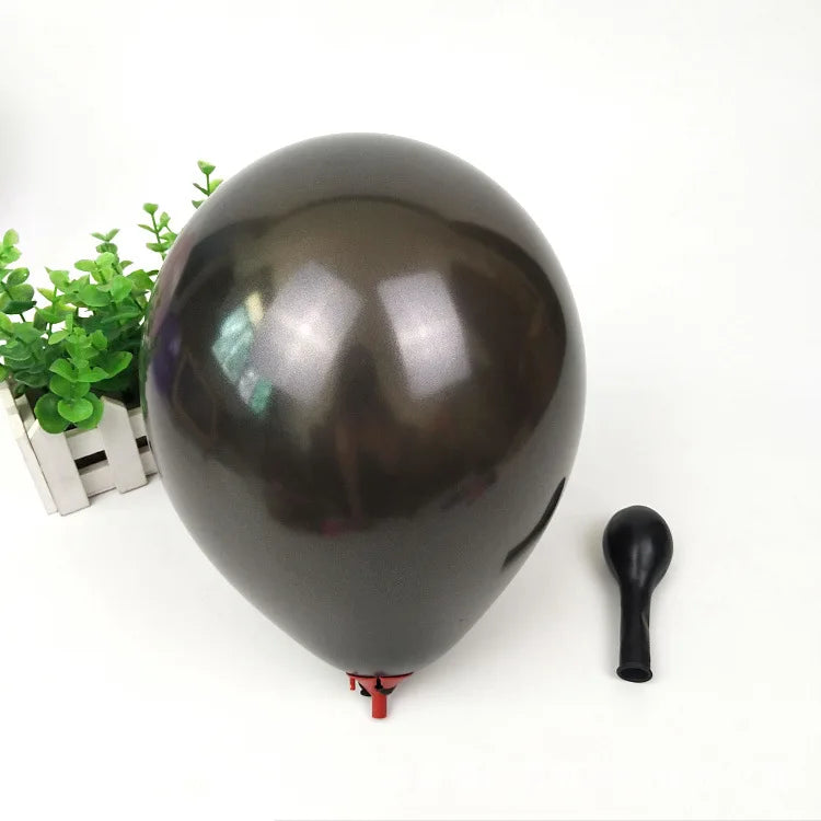 30pcs 5/10/12inch Pearl White Balloons Wedding Anniversary Valentine's Day Birthday Party Engagement Small Helium Balloon Decor