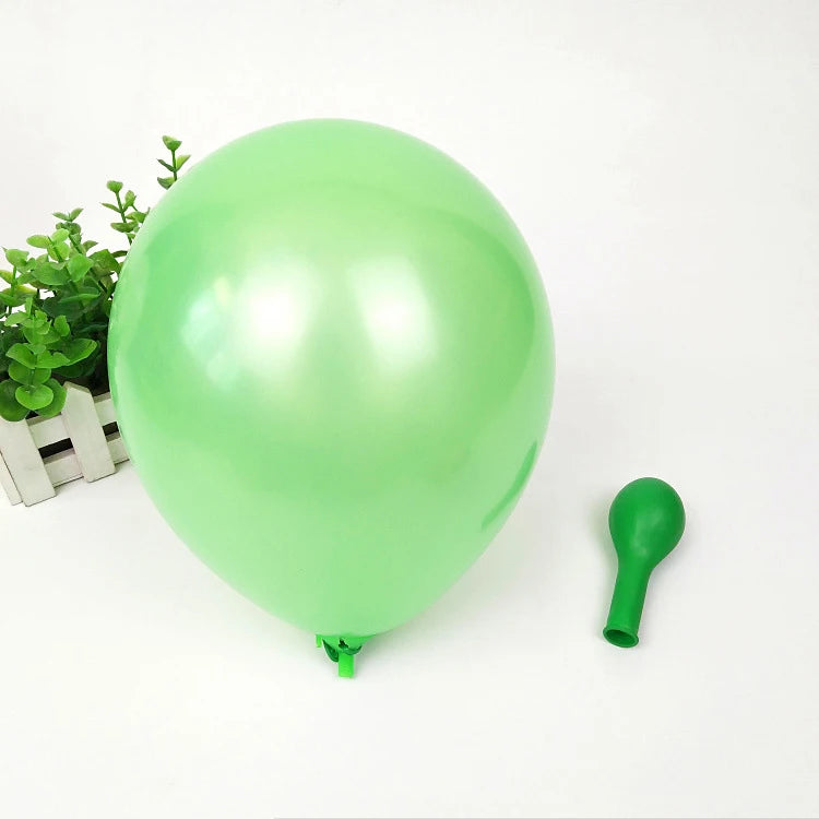 30pcs 5/10/12inch Pearl White Balloons Wedding Anniversary Valentine's Day Birthday Party Engagement Small Helium Balloon Decor