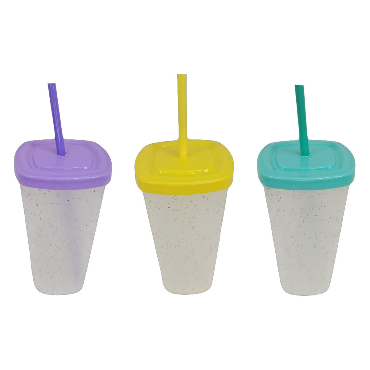 VASO CUADRADO GLITTER