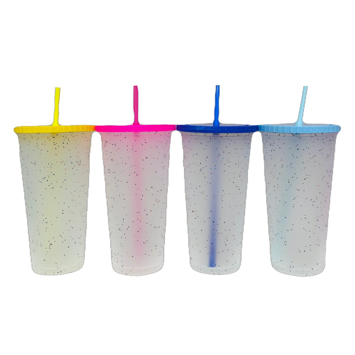 VASO REDONDO GLITER