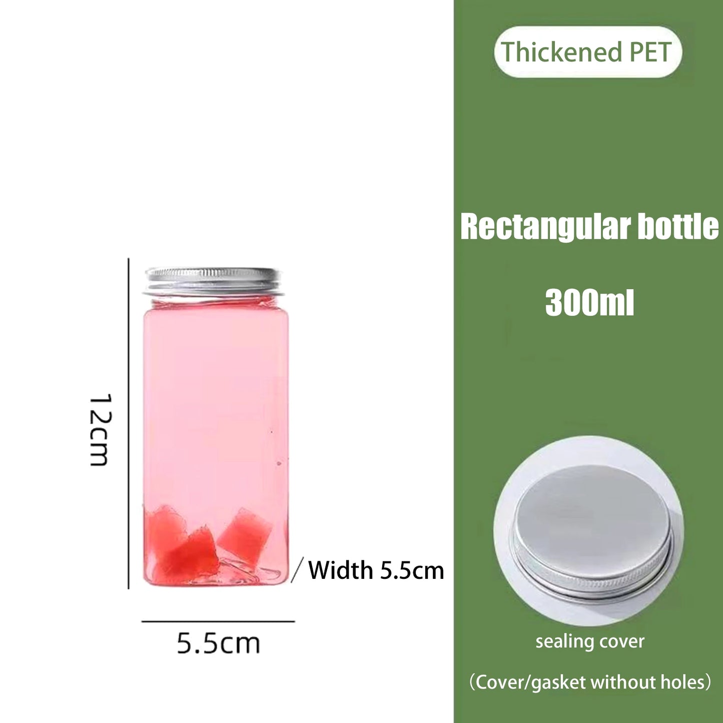 Portable Clear Plastic Bottle for Beverages; Perfect for Milk Tea, Coffee, and Juicing Water Cups