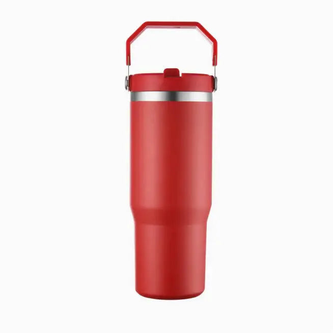Stainless Steel Thermal Water Bottle Keeps Cold and Heat Thermal Mug Portable Tumbler Vacuum Flask Car Insulated Cup
