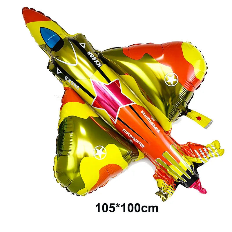 Camouflage Party Decoration Green Camo Latex Balloons Gun Tank Balloon Military Theme Decor Baby Shower Birthday Party Supplies