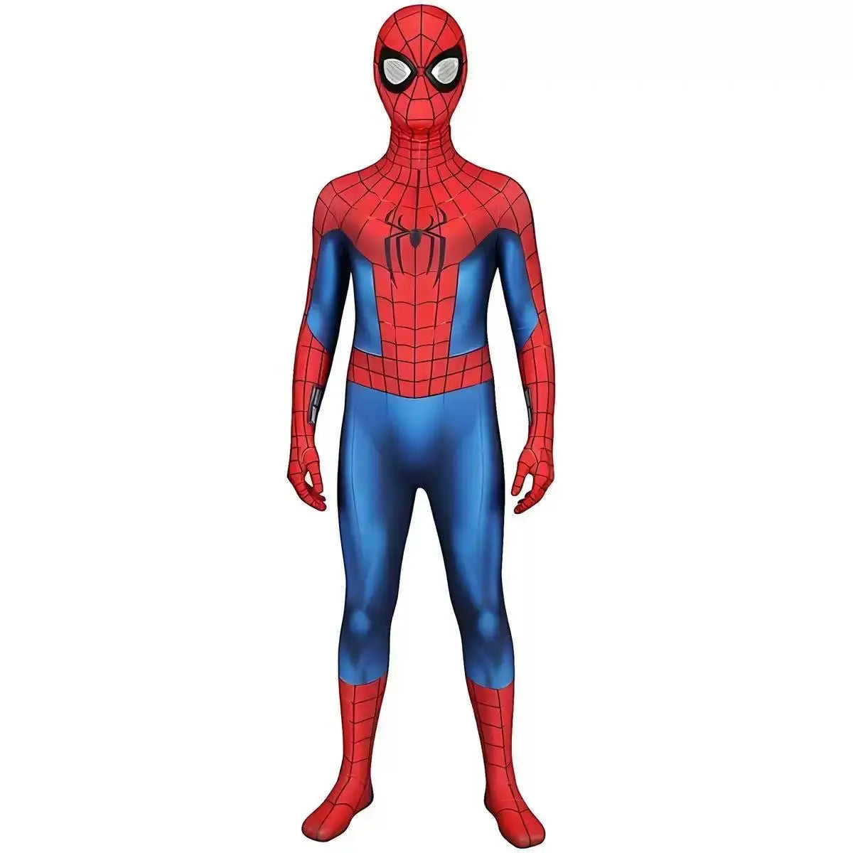 Superhero Cosplay Jumpsuit Tight Stretch Bodysuit Halloween Party Costume Role‑Play Fancy Dress For Men Adults Carnival Event