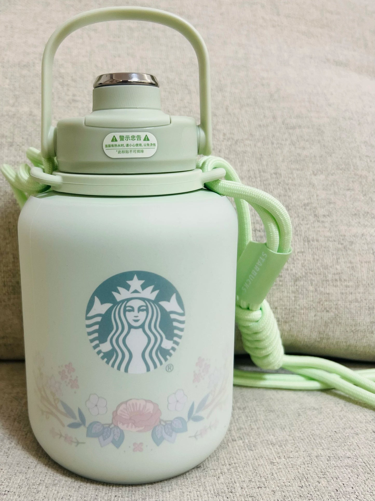 860ml Large Belly Cup Silicone Protective Cover Thermal Insulation Anti-fall Wear-resistant Non-slip Transparent Fu...