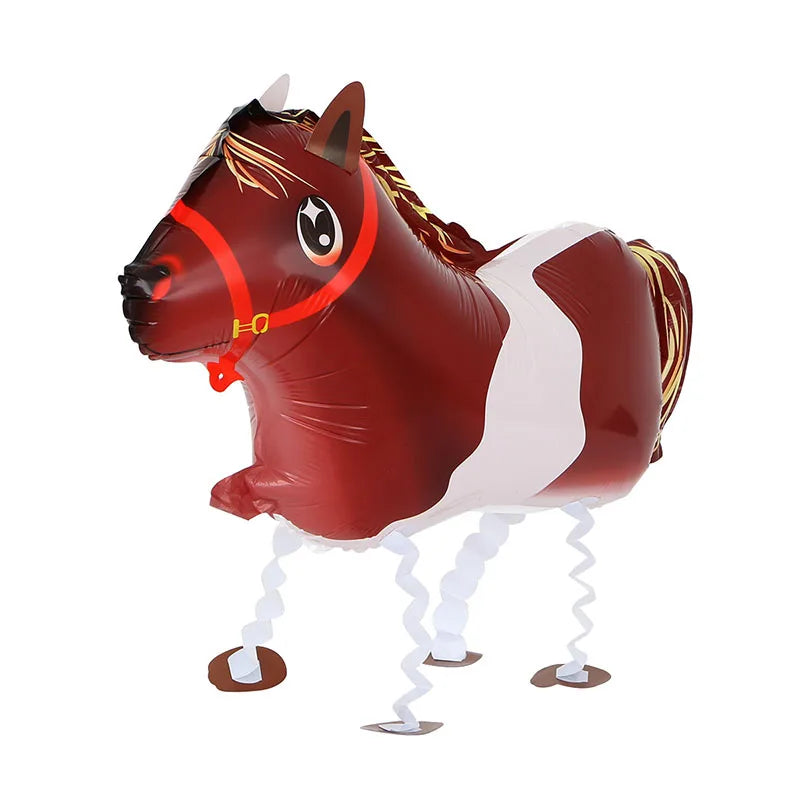 Farm Animals Pig Balloons Animals Birthday Cow Chick Party Ballons Mini Animal Inflatable Favors Baby Shower Girls Party Decor