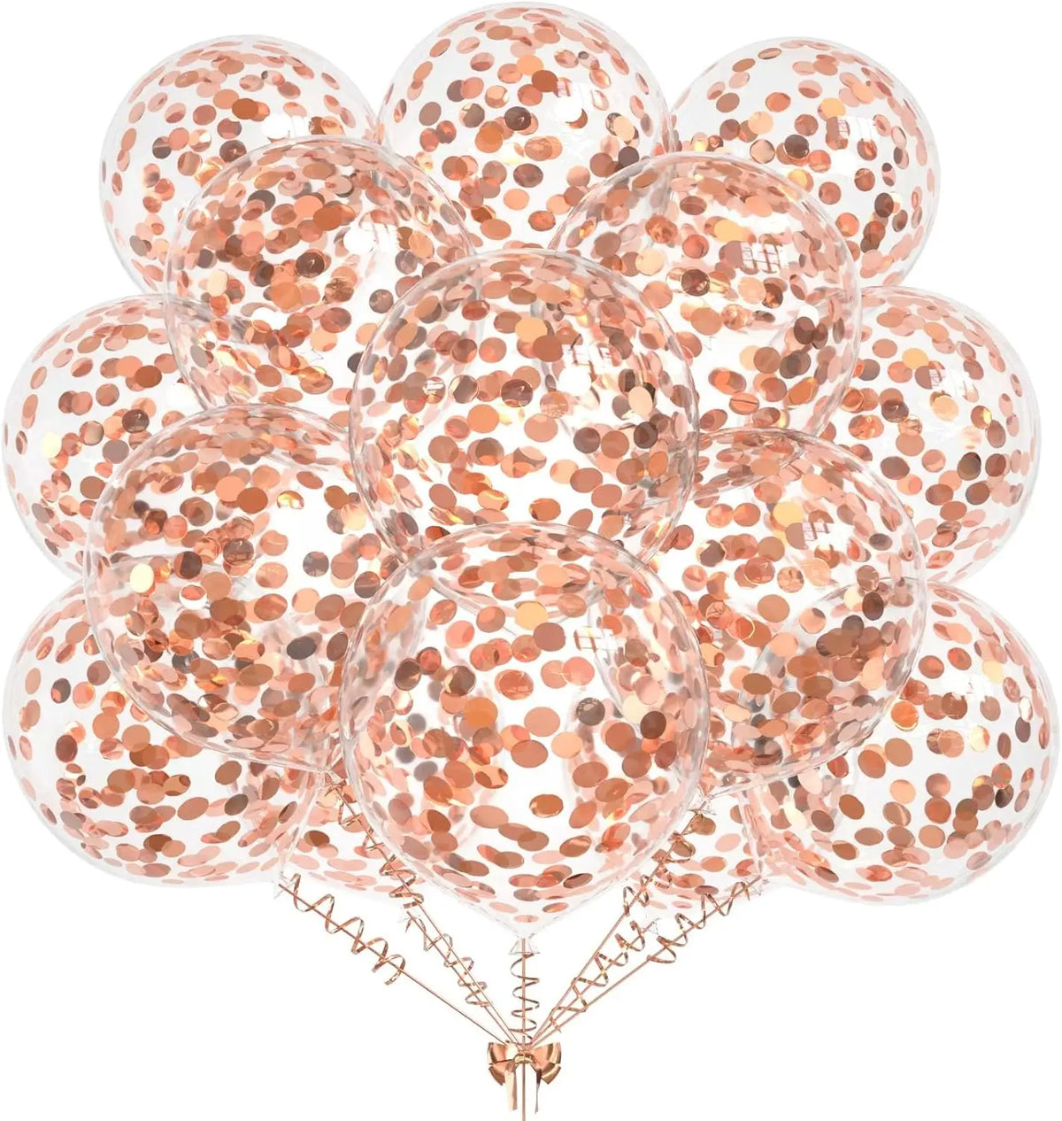 20PCS Gold glitter and red glitter Balloons Gender Reveal Wedding Valentine's Day Baby Shower Birthday Globos Party Decorations