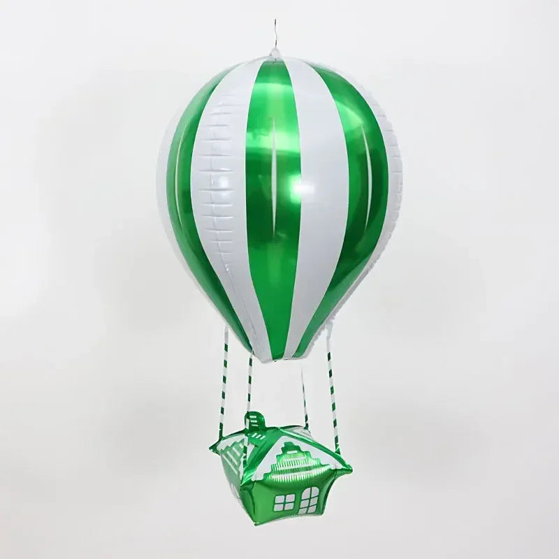 Cartoon 4D Aluminum Balloons Gold Silver Chrome Animal Ballon Children's Day Decorations Birthday Party Supplies Kids Toy Globos
