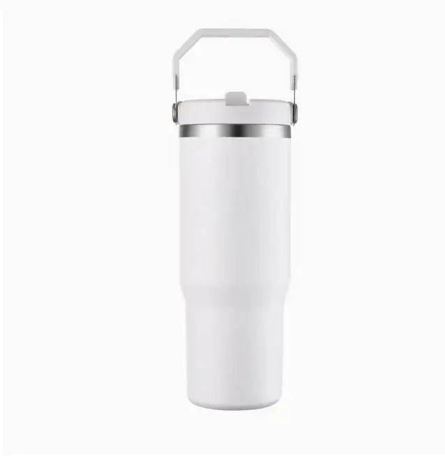 Stainless Steel Thermal Water Bottle Keeps Cold and Heat Thermal Mug Portable Tumbler Vacuum Flask Car Insulated Cup