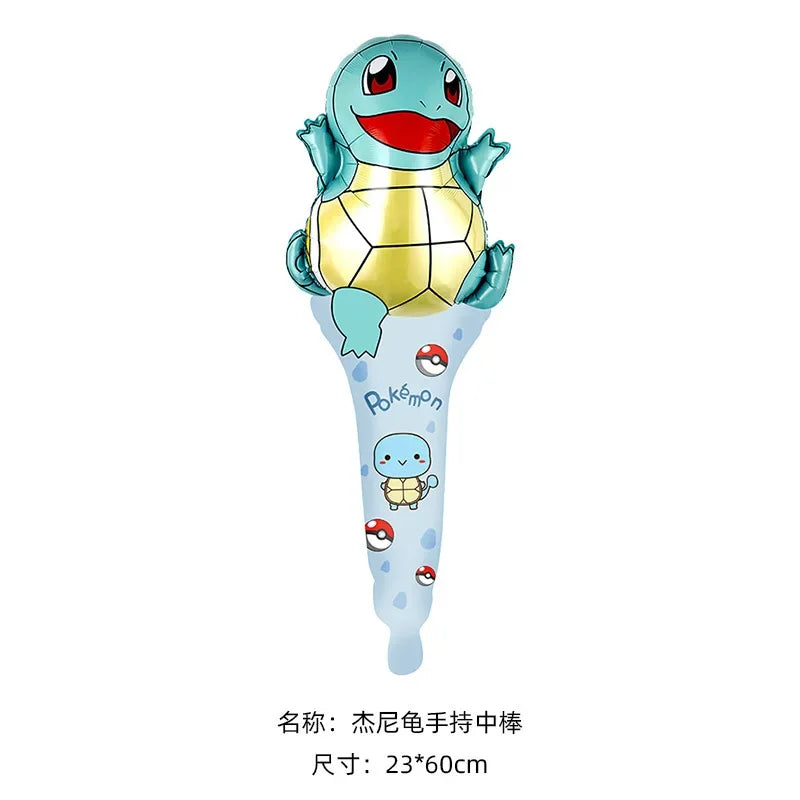 Pokemon Balloon Pikachu Theme Birthday Party Decorative Balloon Boy Girl Children Baby Shower Birthday Party Decoration 2024
