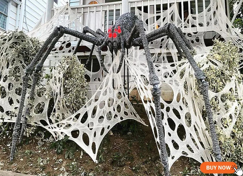 Halloween Decorations Home Decor Skeleton Head Outdoor Scary Props Realistic Skull Hands Yard Prank Festivals Party Supplies