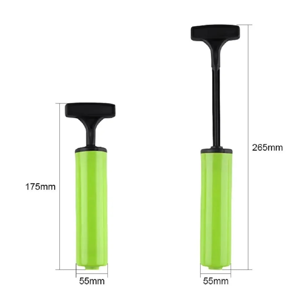 1 Pc Portable Multifunctional Ball Pump With Needle And Nozzle, Ball Inflator For Football,Basketball,Volleyball,Swimming