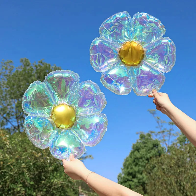 Large Butterfly Aluminum Foil Balloons Butterfly Helium Air Globos Baby Showers Kids Toy Photo Props Birthday Party Decorations