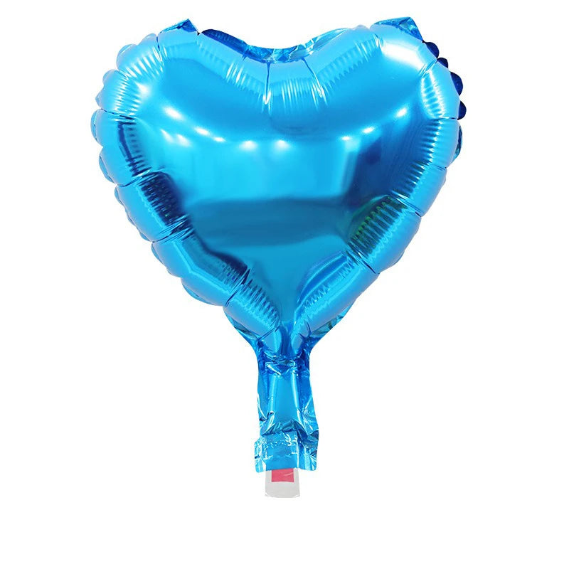 5/10/18 Inch Aluminum Foil Balloons For Weddings Valentine's Day Decorations Heart-shaped Aluminum Foil Wedding Room Decoration