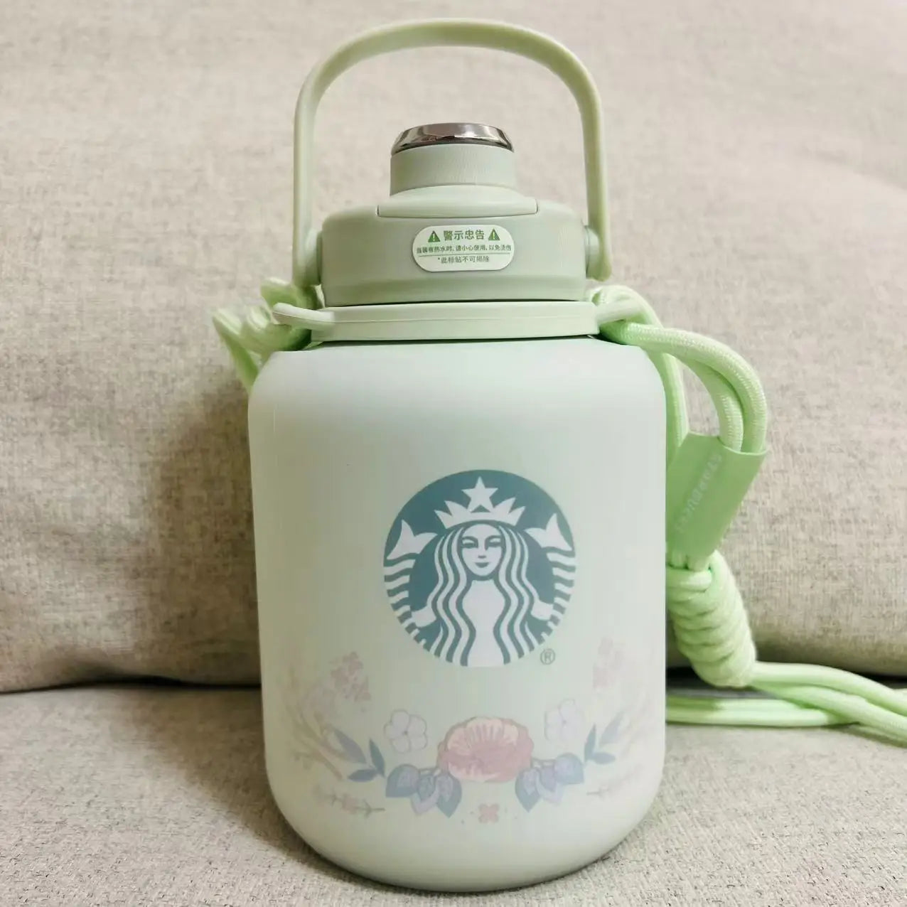 860ml Large Belly Cup Silicone Protective Cover Thermal Insulation Anti-fall Wear-resistant Non-slip Transparent Fu...
